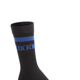 Birkenstock Cotton Crew Stripe Socks for Men in Black