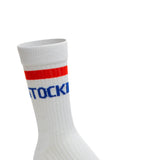 Birkenstock Cotton Crew Stripe Socks for Men in White
