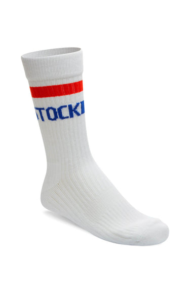 Birkenstock Cotton Crew Stripe Socks for Men in White