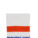 Birkenstock Cotton Crew Stripe Socks for Men in White