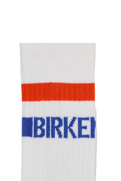 Birkenstock Cotton Crew Stripe Socks for Men in White