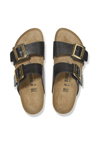 Birkenstock Sydney Luxe Buckle Sandals for Women in Black
