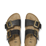 Birkenstock Sydney Luxe Buckle Sandals for Women in Black