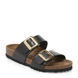 Birkenstock Sydney Luxe Buckle Sandals for Women in Black