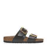 Birkenstock Sydney Luxe Buckle Sandals for Women in Black