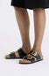 Birkenstock Sydney Luxe Buckle Sandals for Women in Black