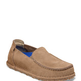 Birkenstock Utti Suede Leather Loafers for Men in Taupe