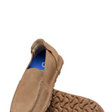 Birkenstock Utti Suede Leather Loafers for Men in Taupe