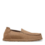 Birkenstock Utti Suede Leather Loafers for Men in Taupe