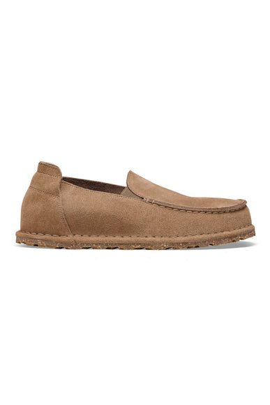 Birkenstock Utti Suede Leather Loafers for Men in Taupe