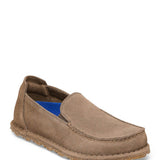 Birkenstock Utti Slip-On Shoes for Men in Gray Taupe