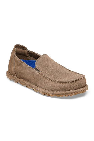 Birkenstock Utti Slip-On Shoes for Men in Gray Taupe