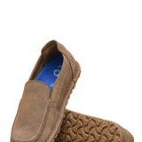 Birkenstock Utti Slip-On Shoes for Men in Gray Taupe