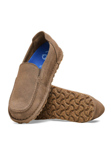 Birkenstock Utti Slip-On Shoes for Men in Gray Taupe