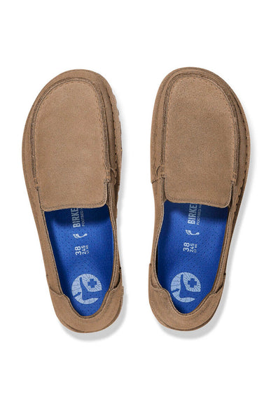 Birkenstock Utti Slip-On Shoes for Men in Gray Taupe