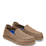 Birkenstock Utti Slip-On Shoes for Men in Gray Taupe