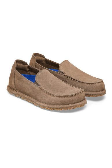 Birkenstock Utti Slip-On Shoes for Men in Gray Taupe
