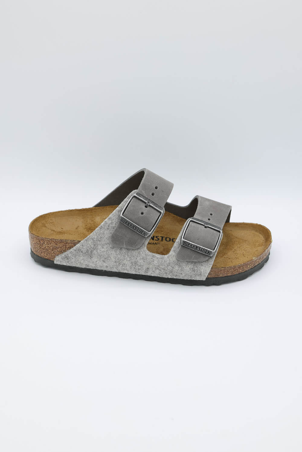 Birkenstock Arizona Soft Footbed (39 Maroon Nubuck)