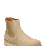 Birkenstock Highwood Slip On Booties for Women in Taupe