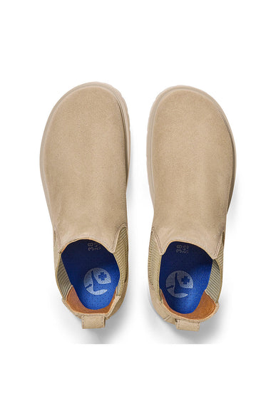 Birkenstock Highwood Slip On Booties for Women in Taupe