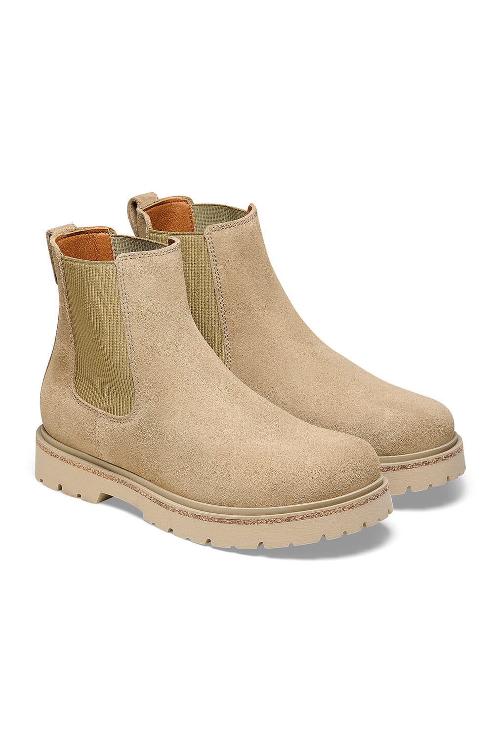 Birkenstock Highwood Slip On Booties for Women in Taupe | 1025759