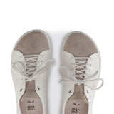 Birkenstock Bend Low Decon Pop Leather Shoes for Women in Taupe