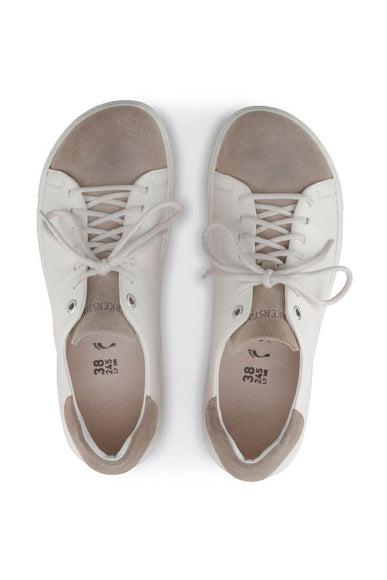 Birkenstock Bend Low Decon Pop Leather Shoes for Women in Taupe