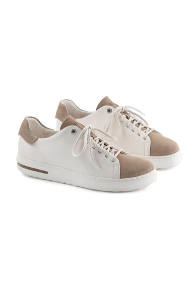 Birkenstock Bend Low Decon Pop Leather Shoes for Women in Taupe