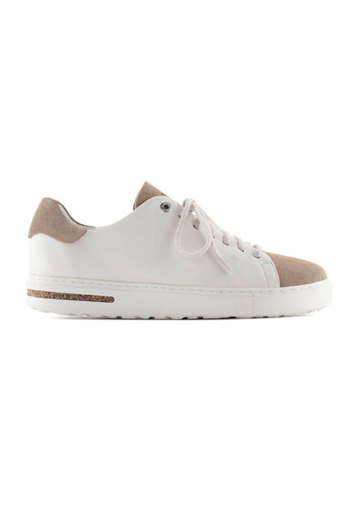 Birkenstock Bend Low Decon Pop Leather Shoes for Women in Taupe