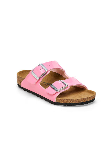 Birkenstock Youth Arizona Sandals for Girls in Candy Pink