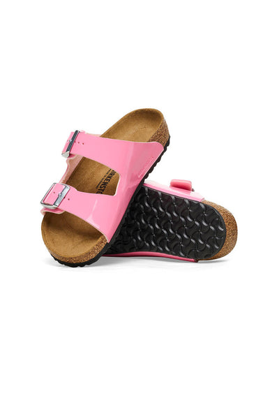 Birkenstock Youth Arizona Sandals for Girls in Candy Pink
