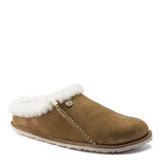Birkenstock Zermatt Premium Shearling Shoes for Women in Mink 