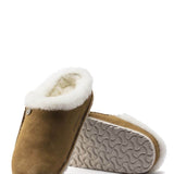 Birkenstock Zermatt Premium Shearling Shoes for Women in Mink 