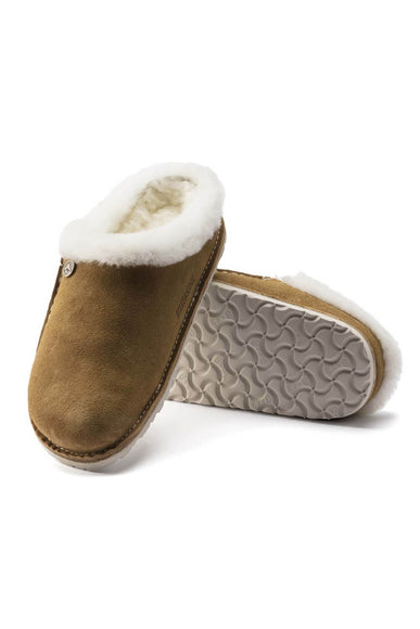 Birkenstock Zermatt Premium Shearling Shoes for Women in Mink 