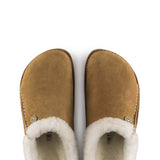 Birkenstock Zermatt Premium Shearling Shoes for Women in Mink 