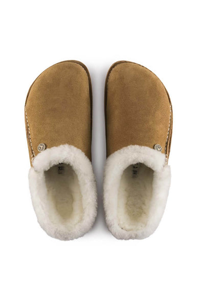 Birkenstock Zermatt Premium Shearling Shoes for Women in Mink 