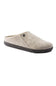 Birkenstock Zermatt Wool Felt Shearling Slippers for Women in Eggnog