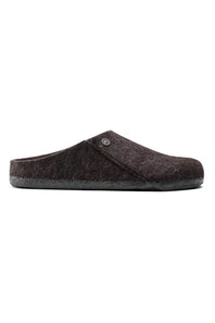 Birkenstock Zermatt Wool Felt Shearling Slippers for Men in Mocha