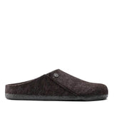 Birkenstock Zermatt Wool Felt Shearling Slippers for Men in Mocha