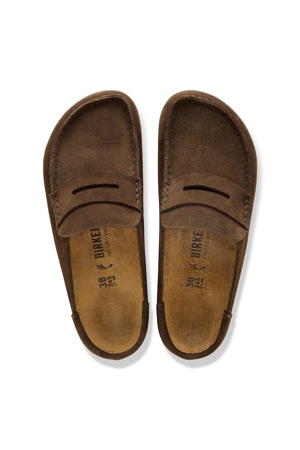  Birkenstock Naples Wrapped Clogs for Men in Carafe | 1031605