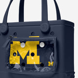 Bogg Bag Bitty Bogg Bag in Michigan Wolverines