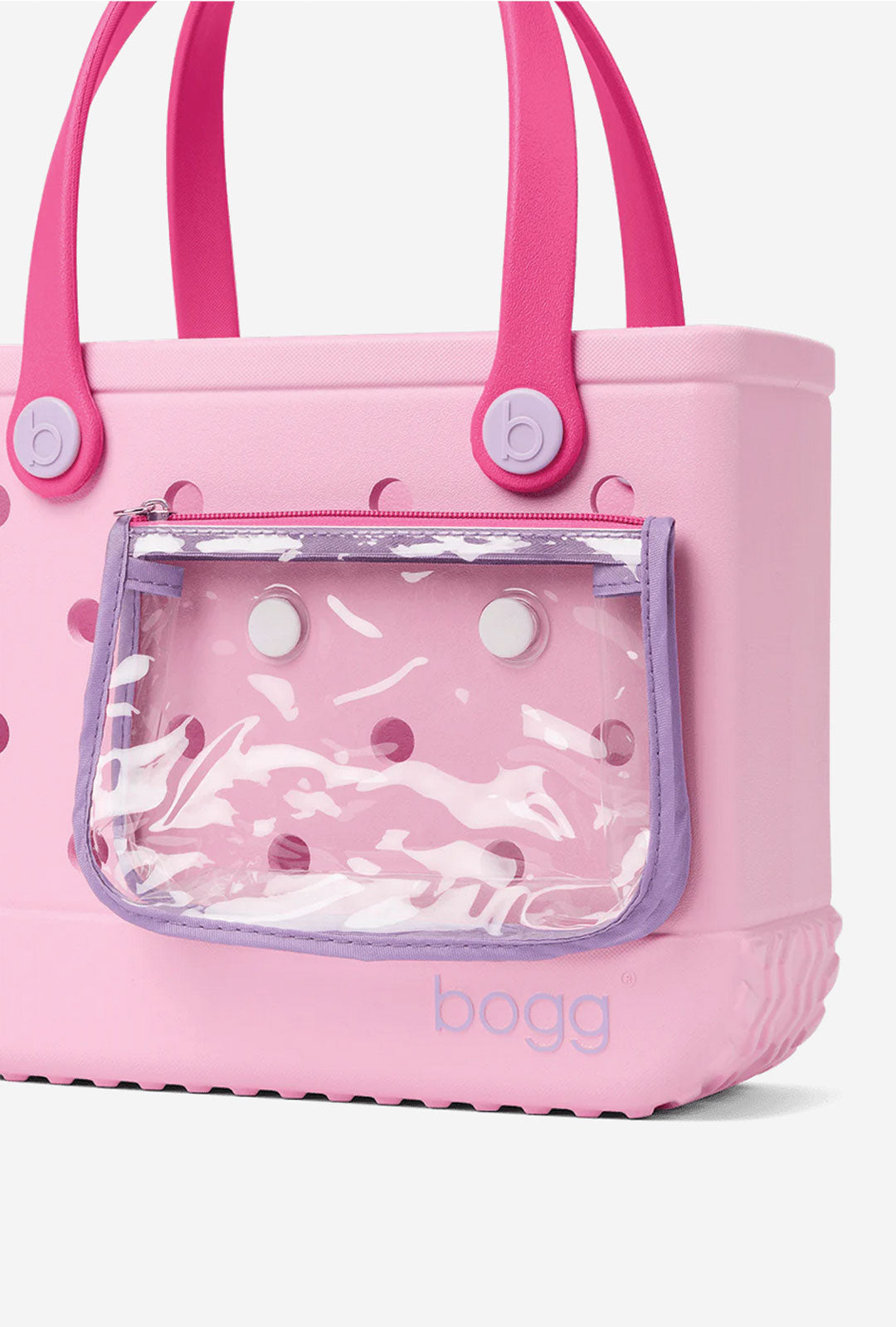 Bogg Bag Bitty Bogg Bag in Pink Drink | BITTY02-PNKDR – Glik's