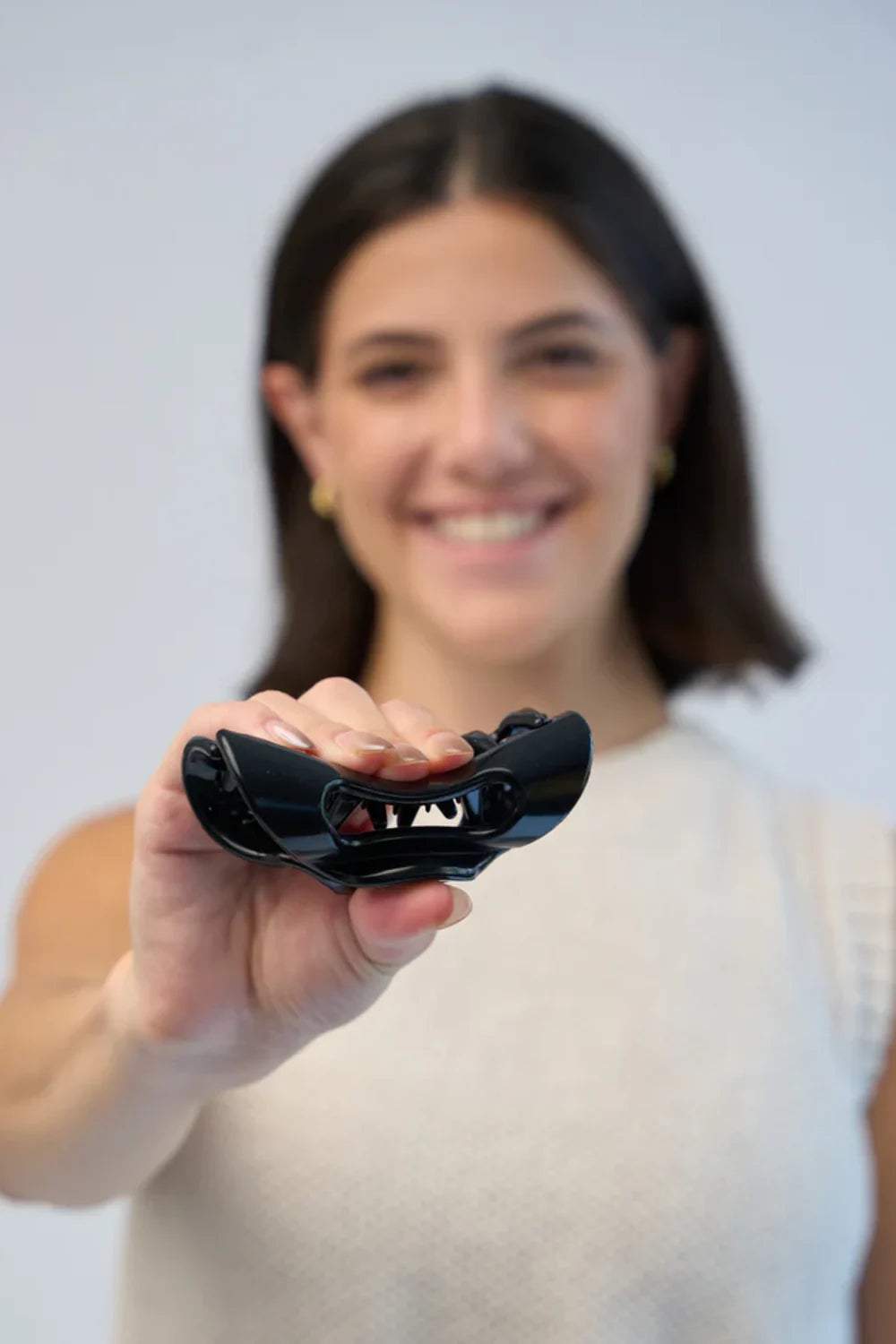 Cozy Clip Claw Hair Clip in Black | CC-001-BLK