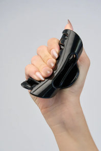 Cozy Clip Claw Hair Clip in Black | CC-001-BLK