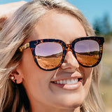 Blenders Grove Sunglasses for Women in Pink