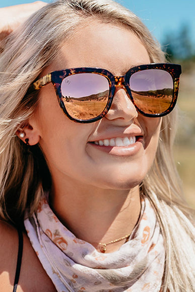 Blenders Grove Sunglasses for Women in Pink