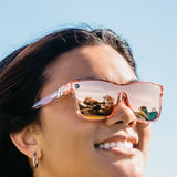 Blenders Millenia X2 Sunglasses for Women in Citrus Blast