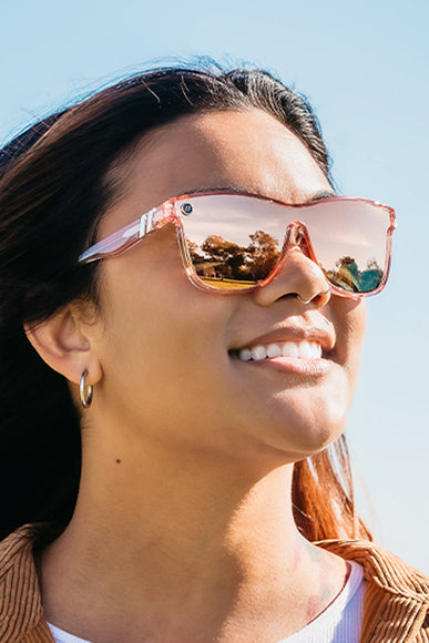 Blenders Millenia X2 Sunglasses for Women in Citrus Blast