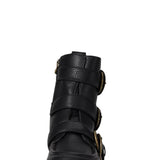 Blowfish Malibu Shoes Vigor Buckle Booties for Women in Black