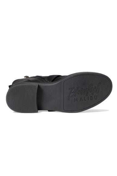 Blowfish Malibu Shoes Vigor Buckle Booties for Women in Black